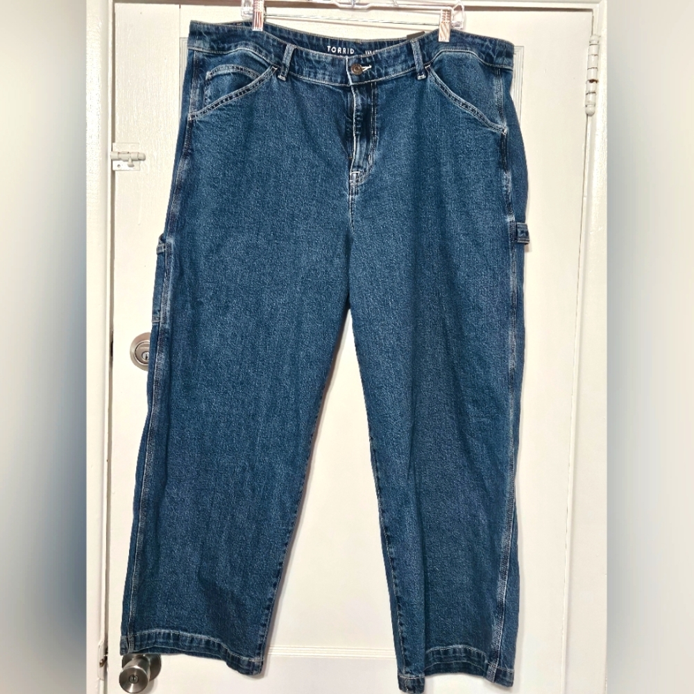 Straight Classic High-Rise Carpenter Jean